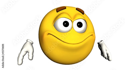 Emote Smiling Face