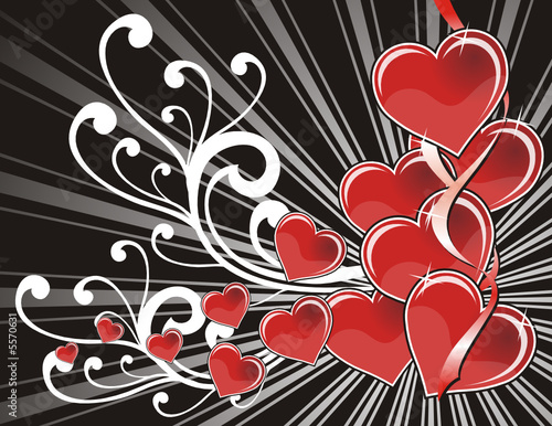 corazones pop