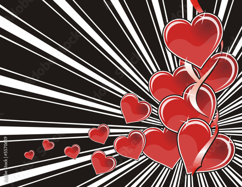 lineas y corazones