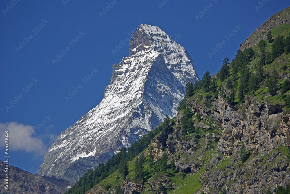 Matterhorn - wie ein Fels in der Brandung