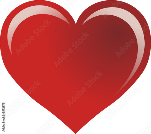 gloss heart