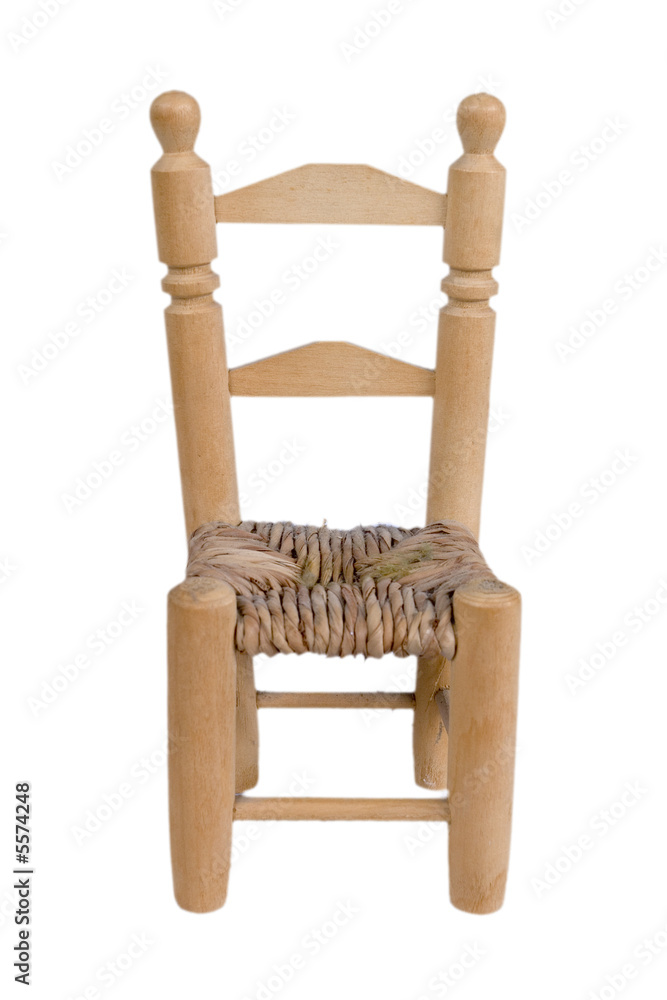 Fototapeta premium chaise en bois
