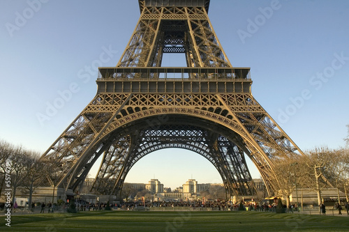 Tour Eiffel et Trocadéro