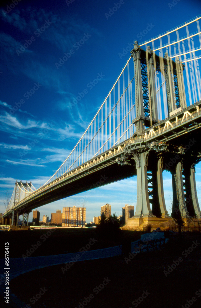 Naklejka premium Midtown Bridge, New York, USA