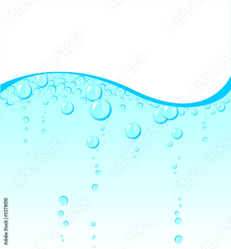mineral water babbles