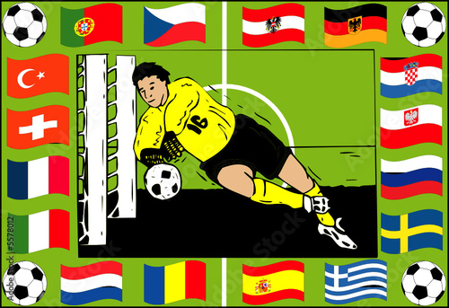 Europameisterschaft 2008 - Vector