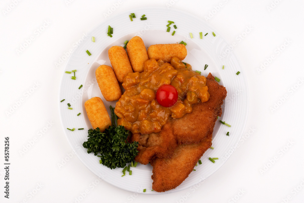 Jaegerschnitzel Jaegerschnitzel
