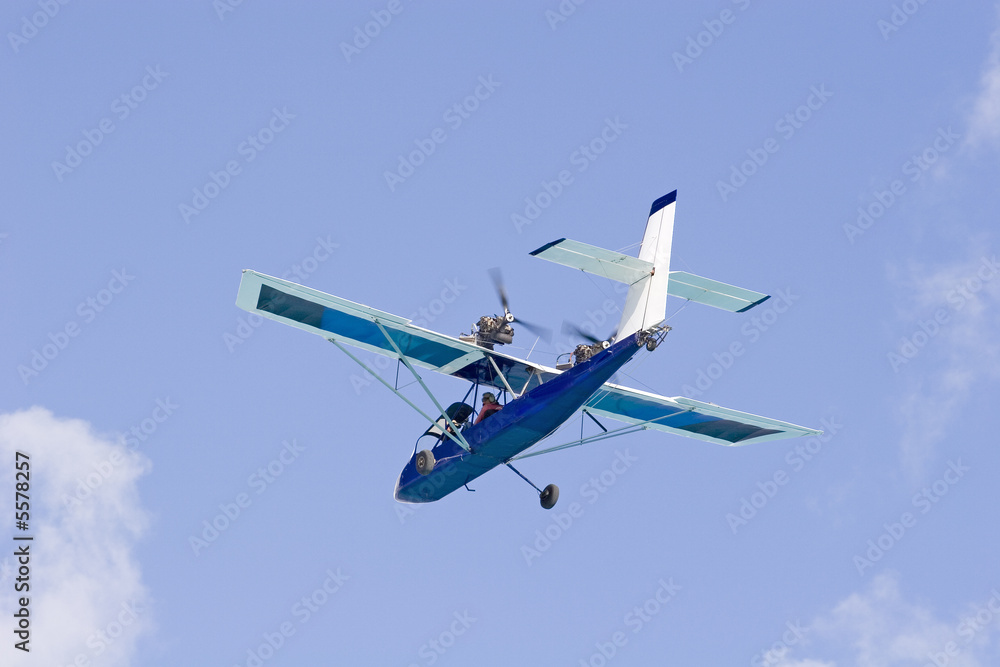 Rear Prop Plane Rear Prop Plane