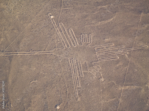 Nazca Lines Peruvian Desert photo