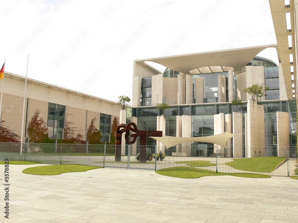 Fototapeta premium Kanzleramt Berlin