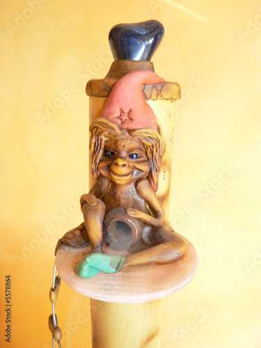 lutin modelé sur bois20