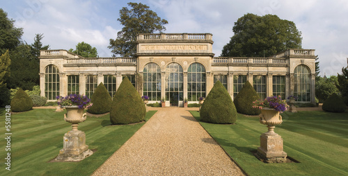 The stately home of Castle Ashby, Northamptonshire
