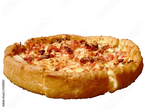 pizza 2 isolated