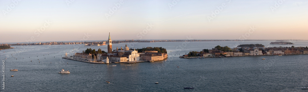 Vue sur le San Giorgio Maggiore - Venise