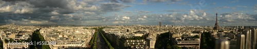 Paris panorama #5582681
