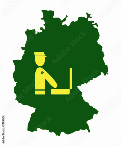 carteallemagnedouanier