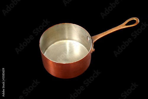 Casserole en cuivre