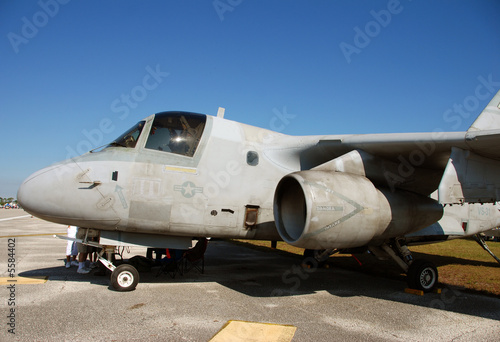 US Navy jet airplane