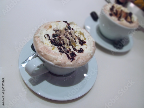 Hot chocolate, please!
