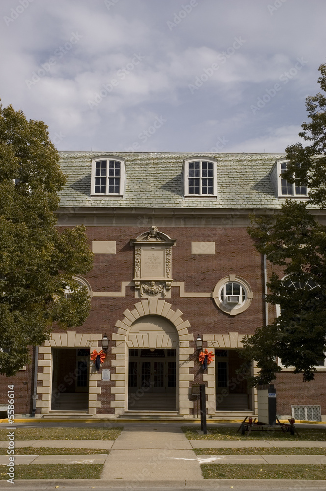 University of Illinois in Champaign - Huff Hall.