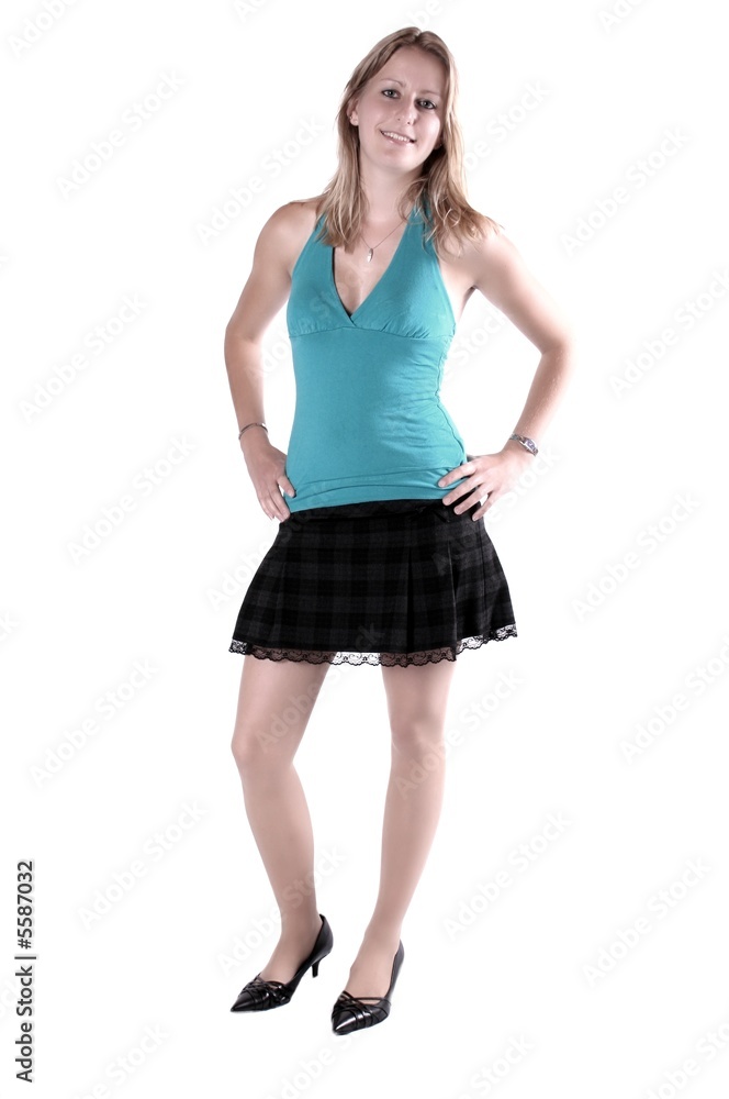 Fototapeta premium Model