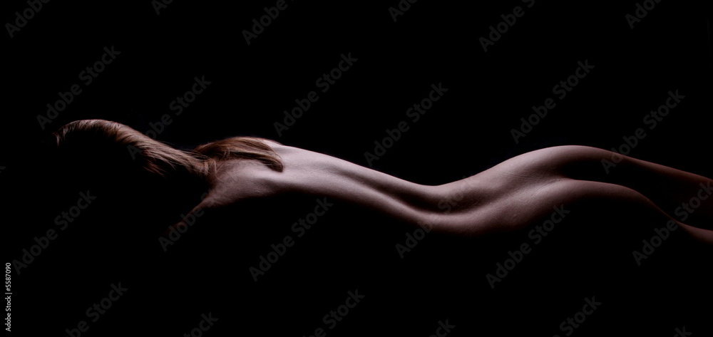 Fototapeta premium Akt