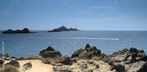 Fotografía corse iles sanguinaires