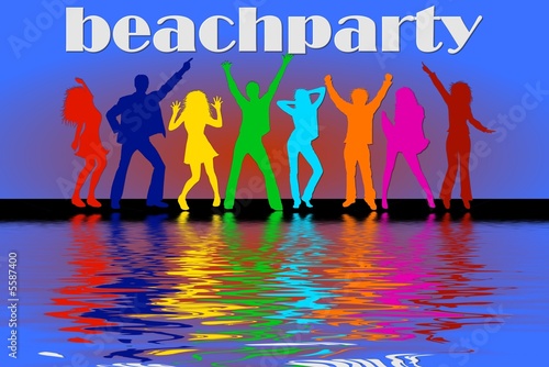 beachparty - disco