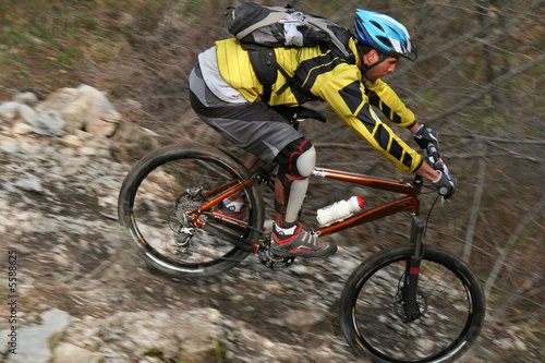 Descente en VTT