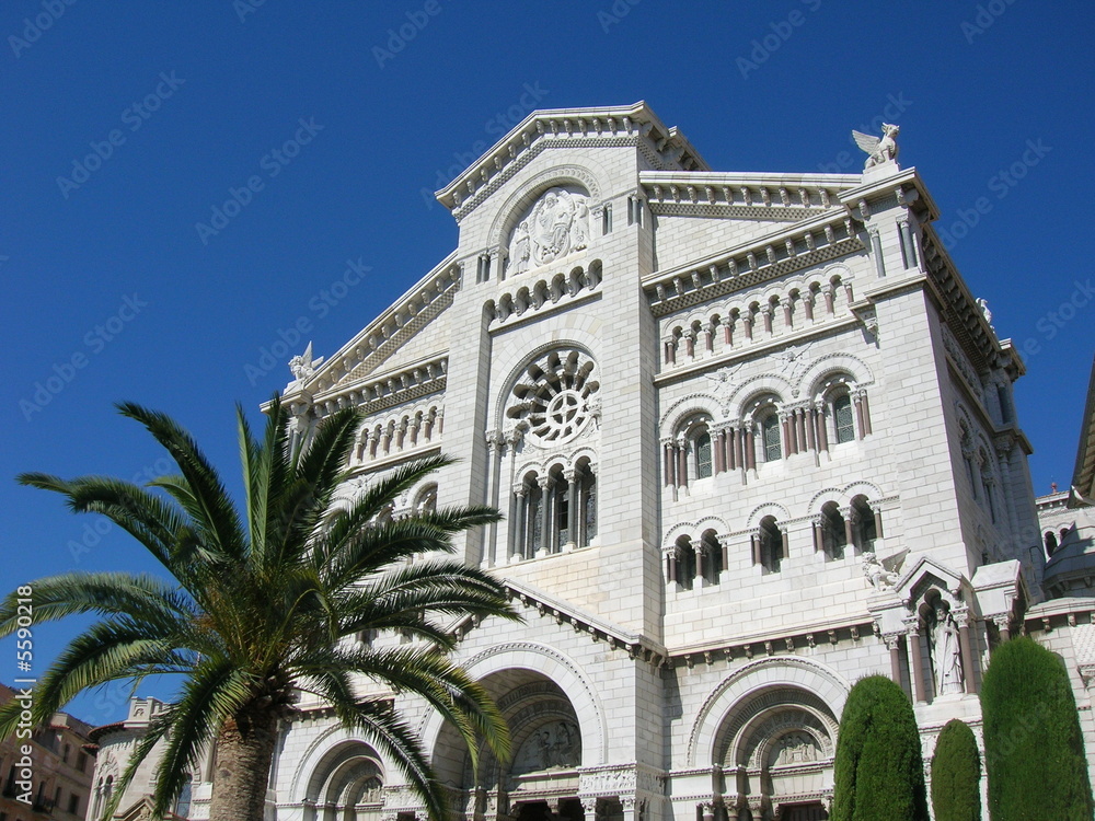 Kirche in Monaco