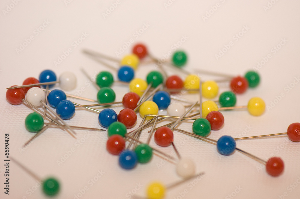 Colour Pins