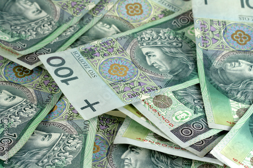 image from business series: polish money