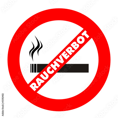rauchverbot