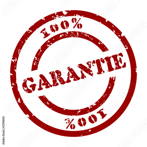 stempel garantie  