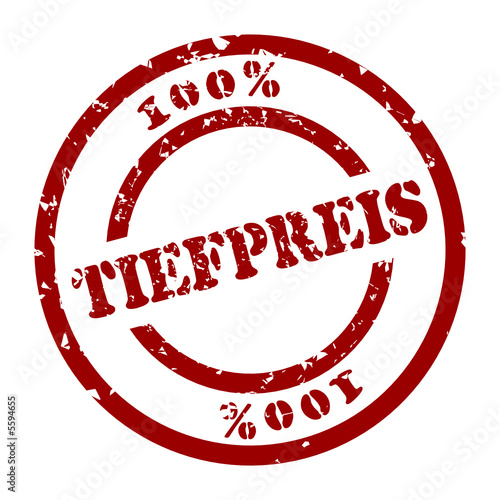 stempel tiefpreis  