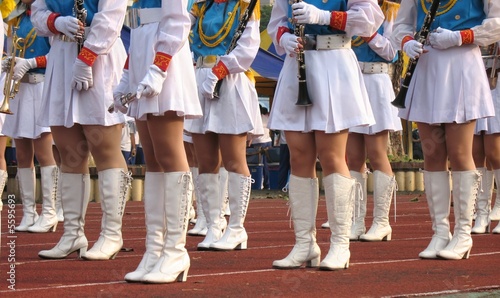 Girls Marching Band