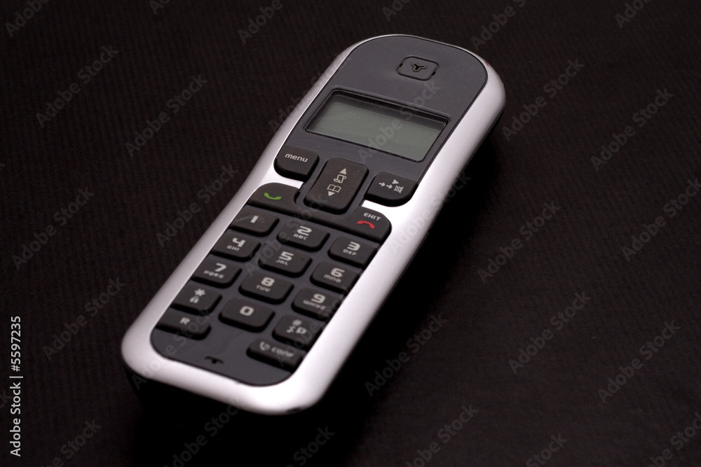 Studioaufnahme eines Mobiltelefons Studioaufnahme eines Mobiltelefons