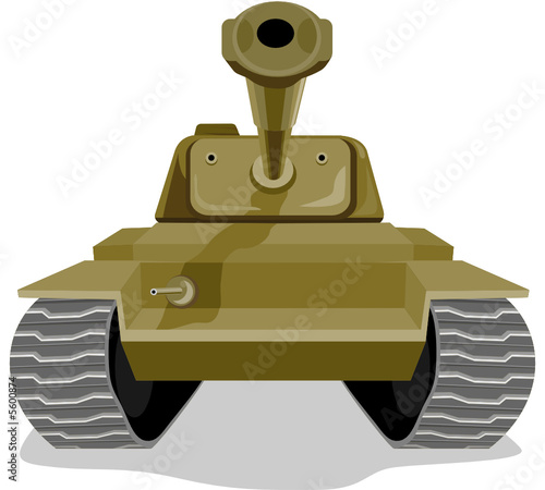 Battle tank