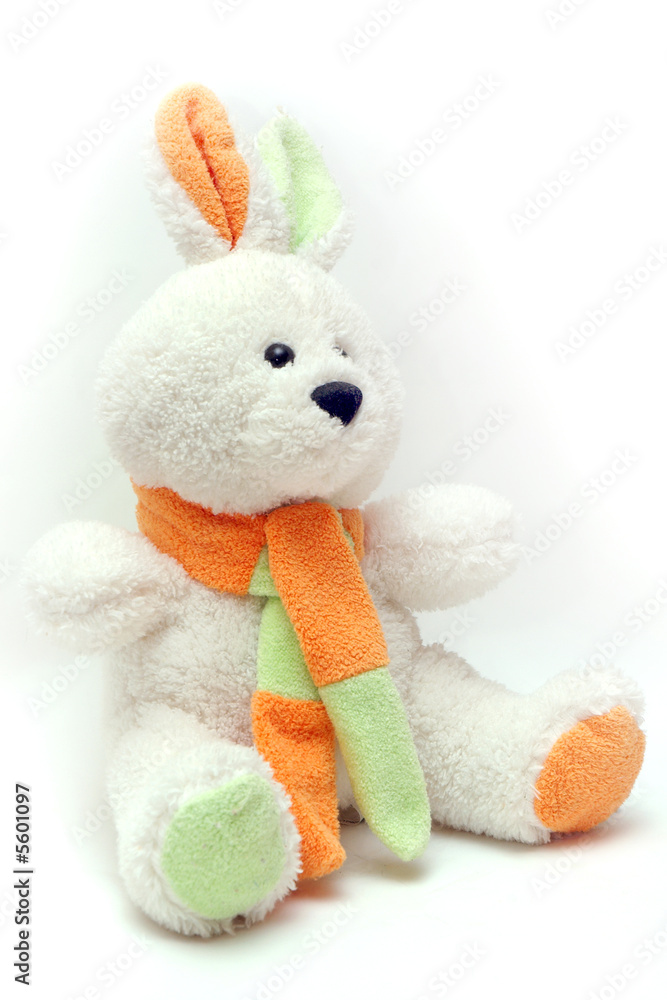 Fototapeta premium Bunny rabbit toy