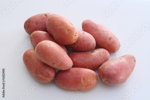 Pommes de terre roses