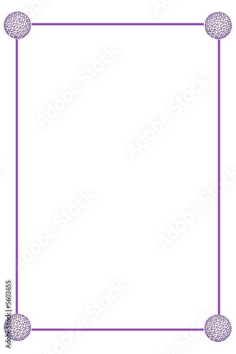 DECORATIVE FRAME