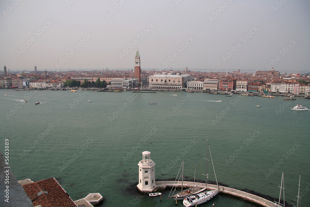 Venise depuis San Giorgio