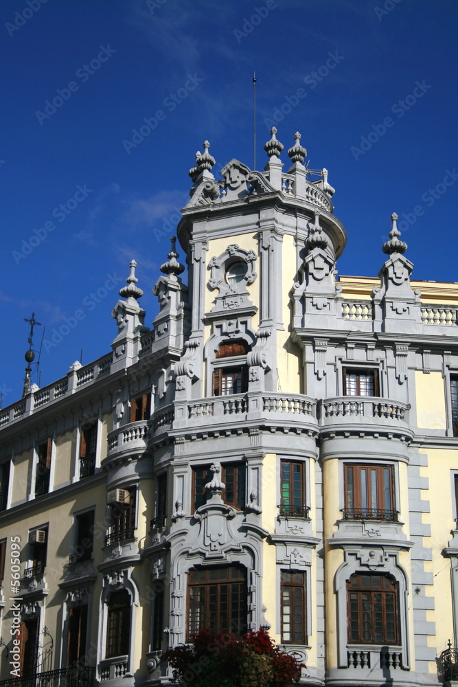 Obraz premium Madrid ciudad