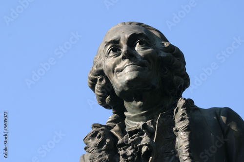 Foto Statue de Voltaire à Ferney