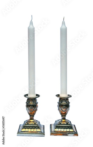 Pair of candlesticks