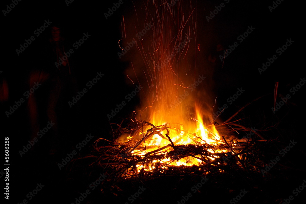 Camp fire Camp fire
