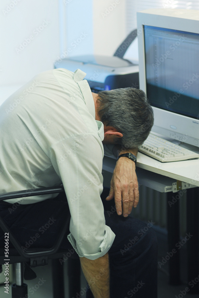 Clapped-out man Clapped-out man