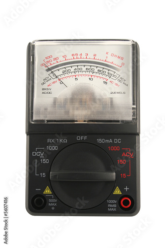 AC DC Voltage testing meter
