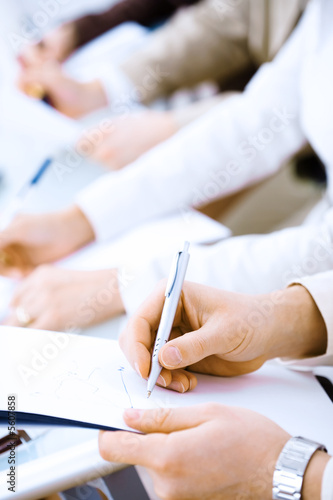 Writing notes