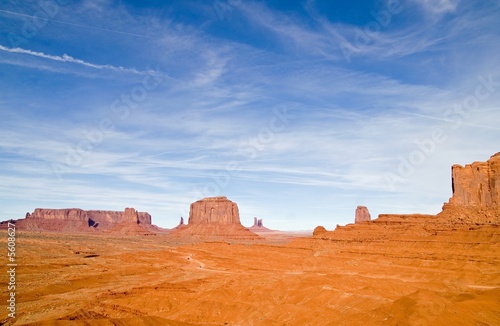 Monument Valley Navajo Tribal Park, Utah / Arizona, USA.